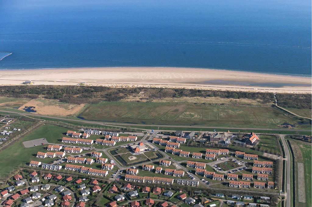 Hôtel De Soeten Haert à Renesse Extérieur photo
